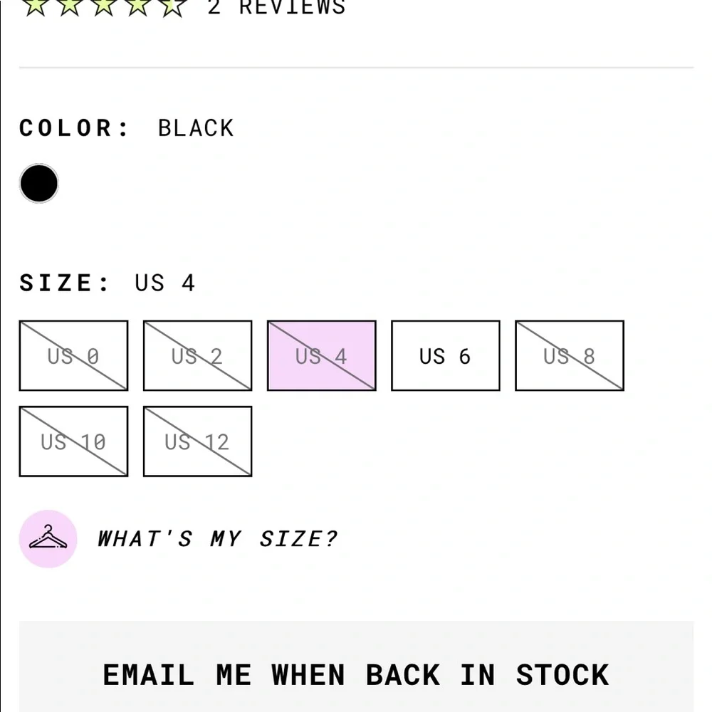 Princess Polly Alexia Wide Leg Pants Black NWOT - Picture 6 of 14